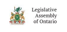 LegislativeAssembly of Ontario english-logo