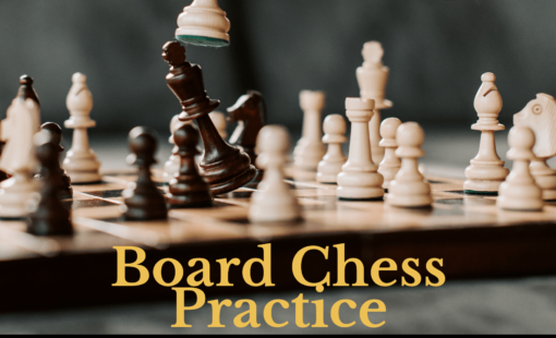 Board Chess Practice (5)