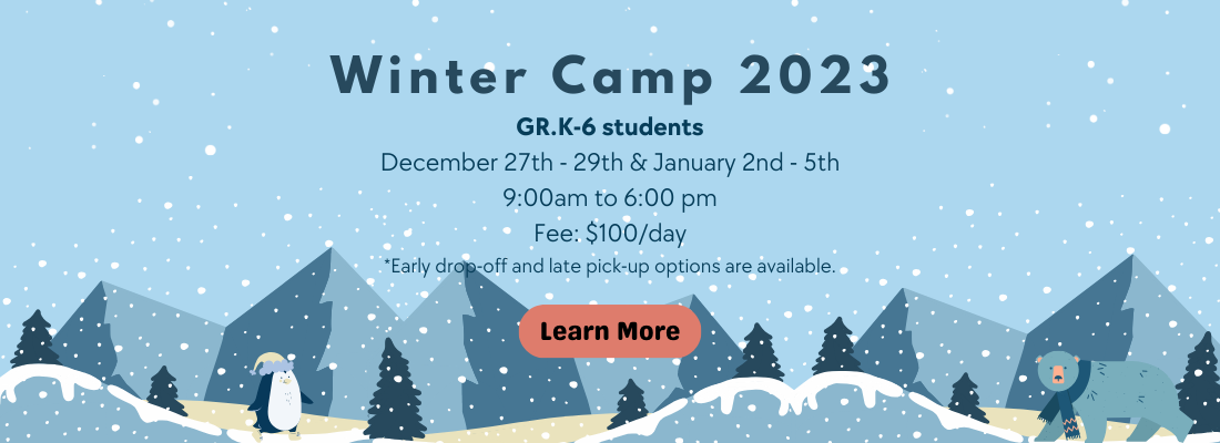 Winter camp 2023